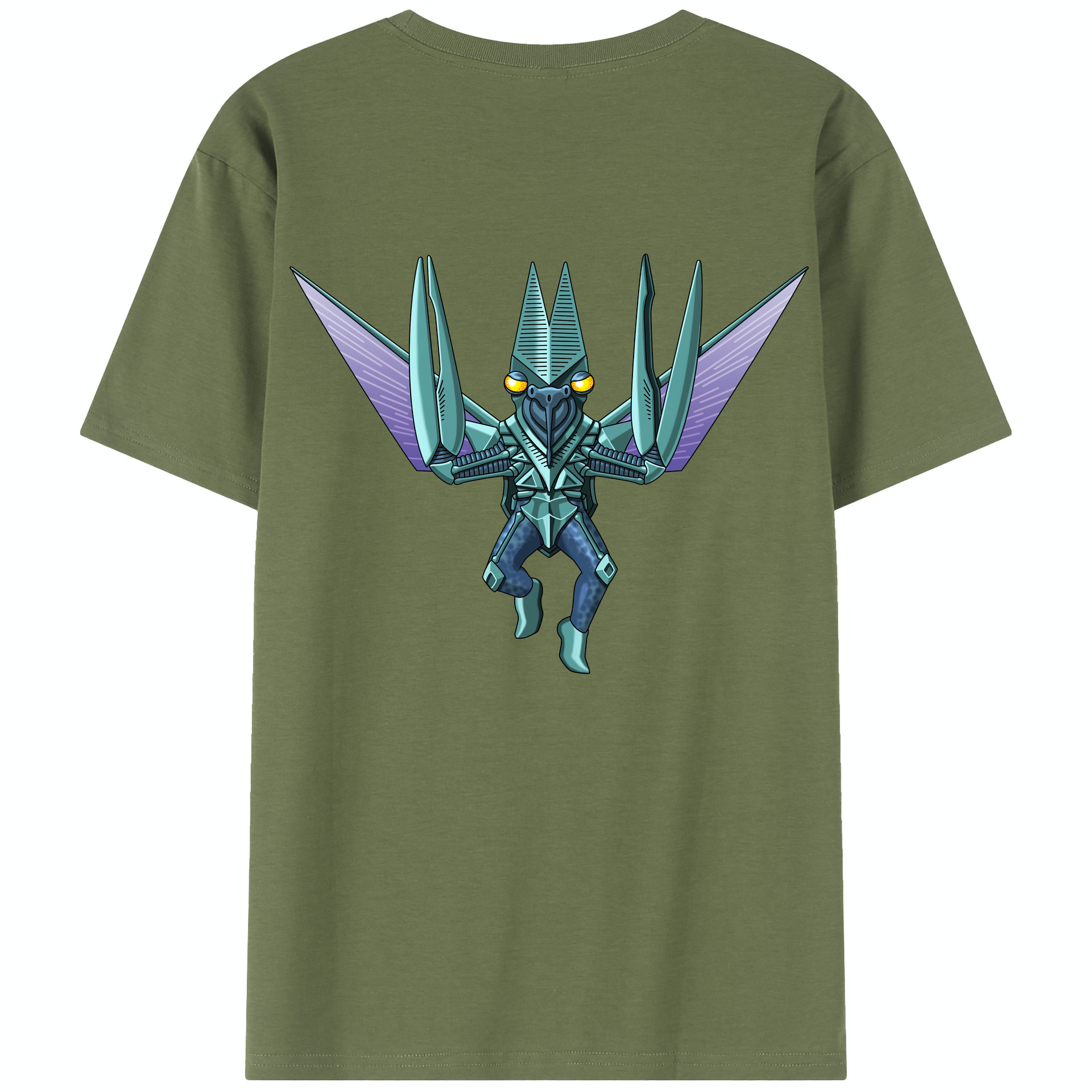 （画像用） ウルトラマン Ultraman 綿100％半袖Tシャツ（背面プリント）